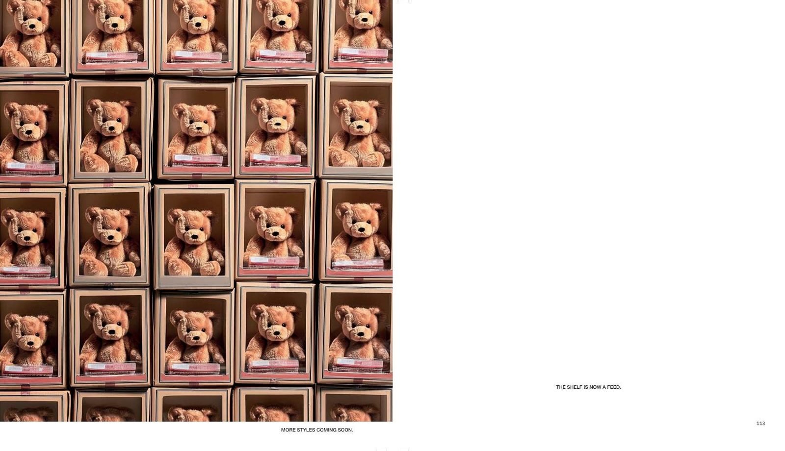 TOYS — Instructions for the Future — Concept, writing & editorial design by Nazlı Can — pp. 112–113