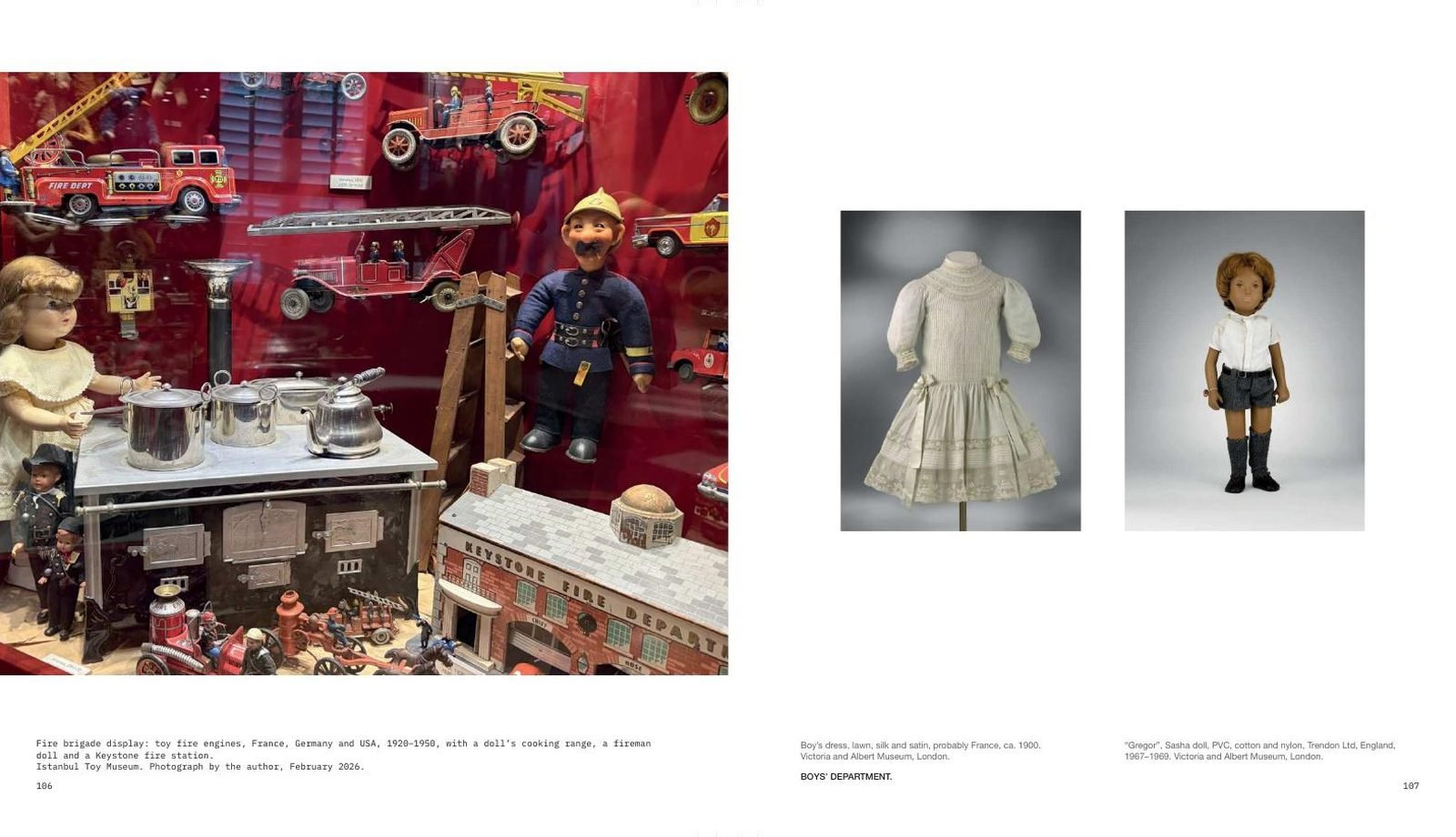 TOYS — Instructions for the Future — Concept, writing & editorial design by Nazlı Can — pp. 106–107