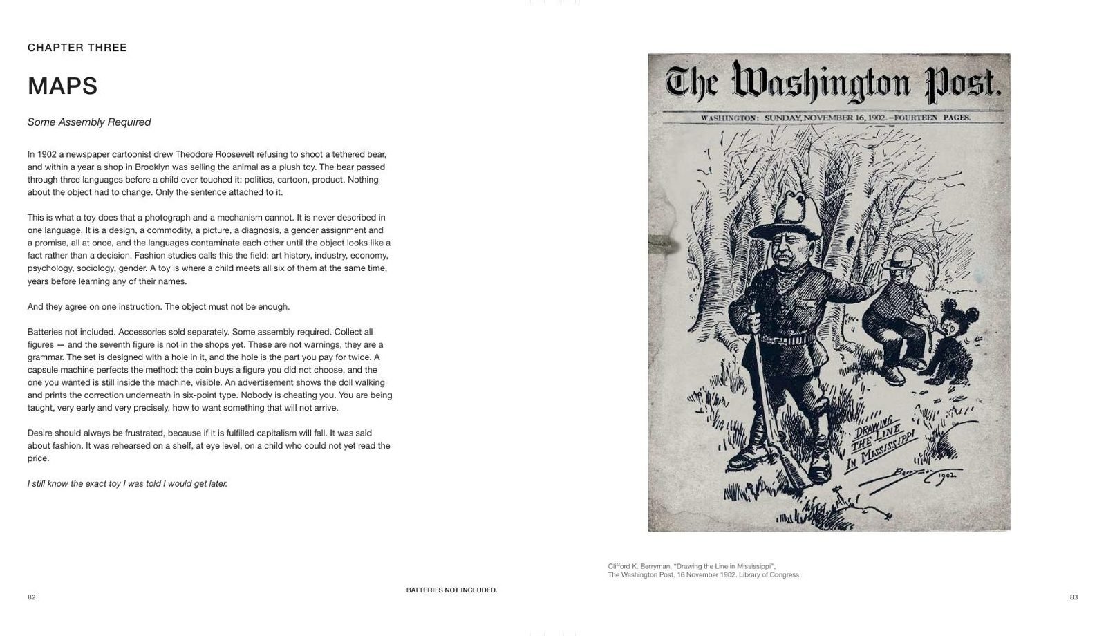 TOYS — Instructions for the Future — Concept, writing & editorial design by Nazlı Can — pp. 82–83