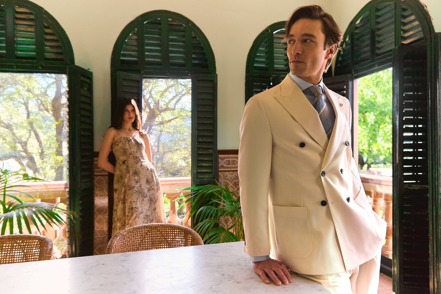 Brooks Brothers SS26 — Freelance styling by Nazlı Can — frame 6 of 12