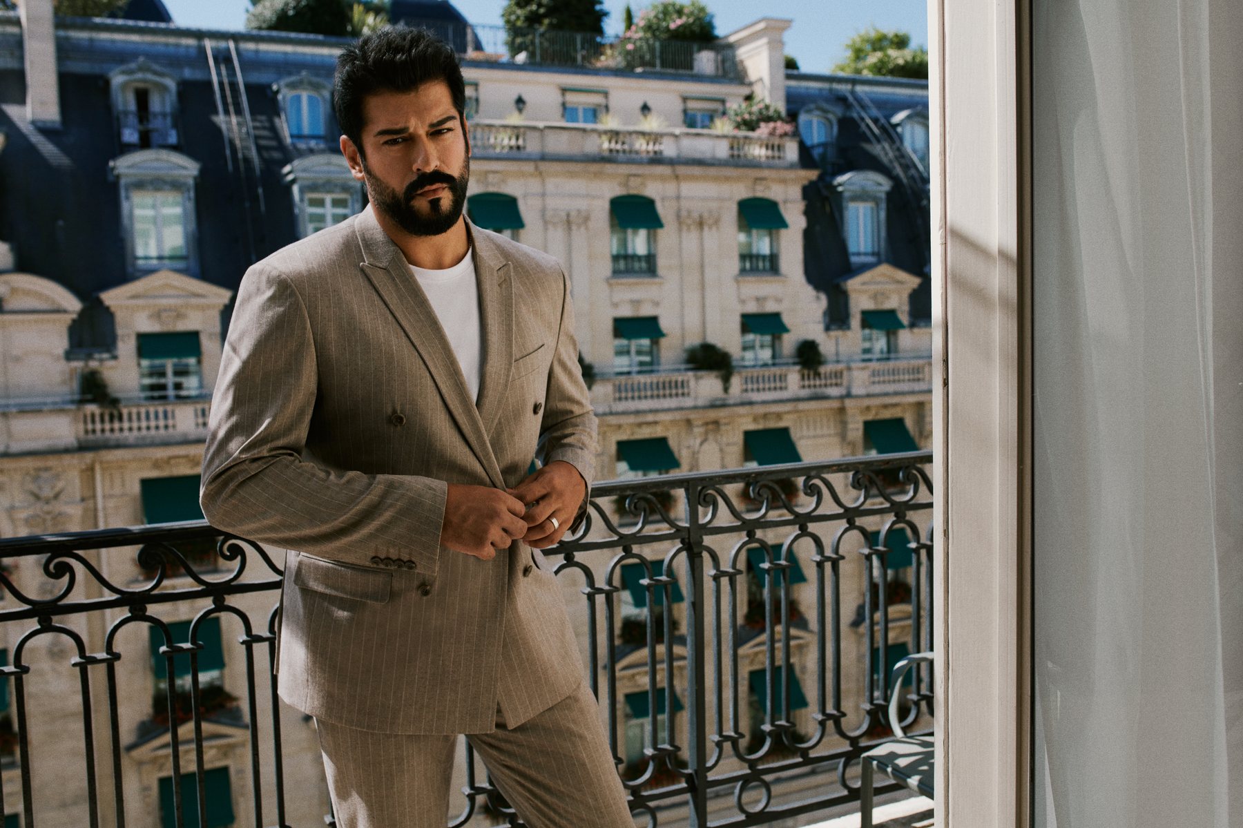 Altınyıldız Classics × Burak Özçivit FW24 — Styling by Nazlı Can — frame 12 of 12