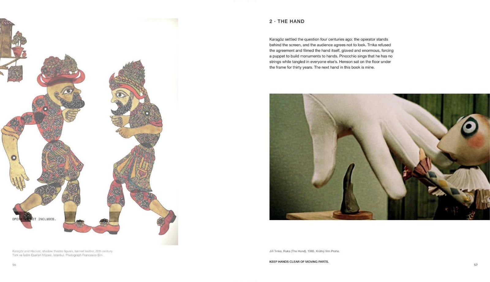 TOYS — Instructions for the Future — Concept, writing & editorial design by Nazlı Can — pp. 56–57