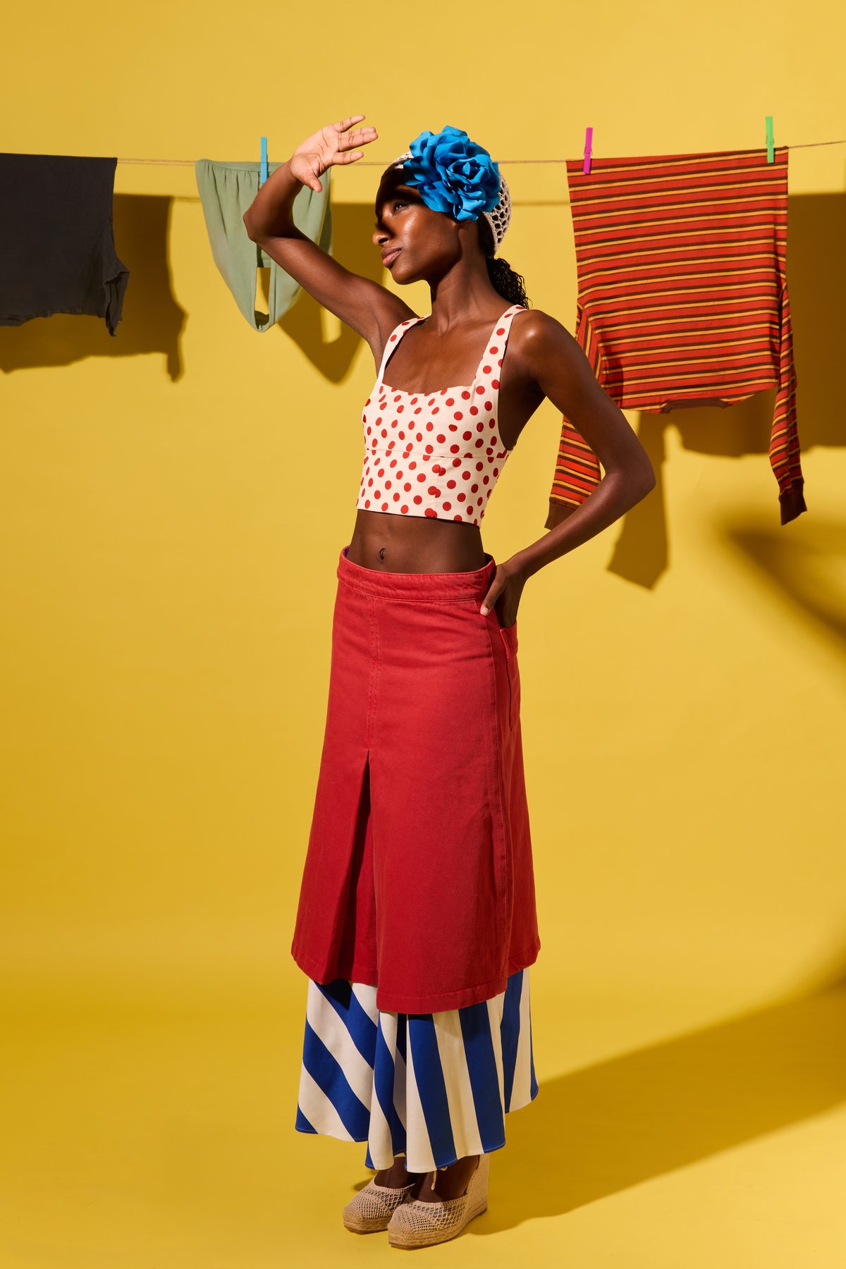 Pause in Time — Creative direction & styling by Nazlı Can — frame 4 of 9