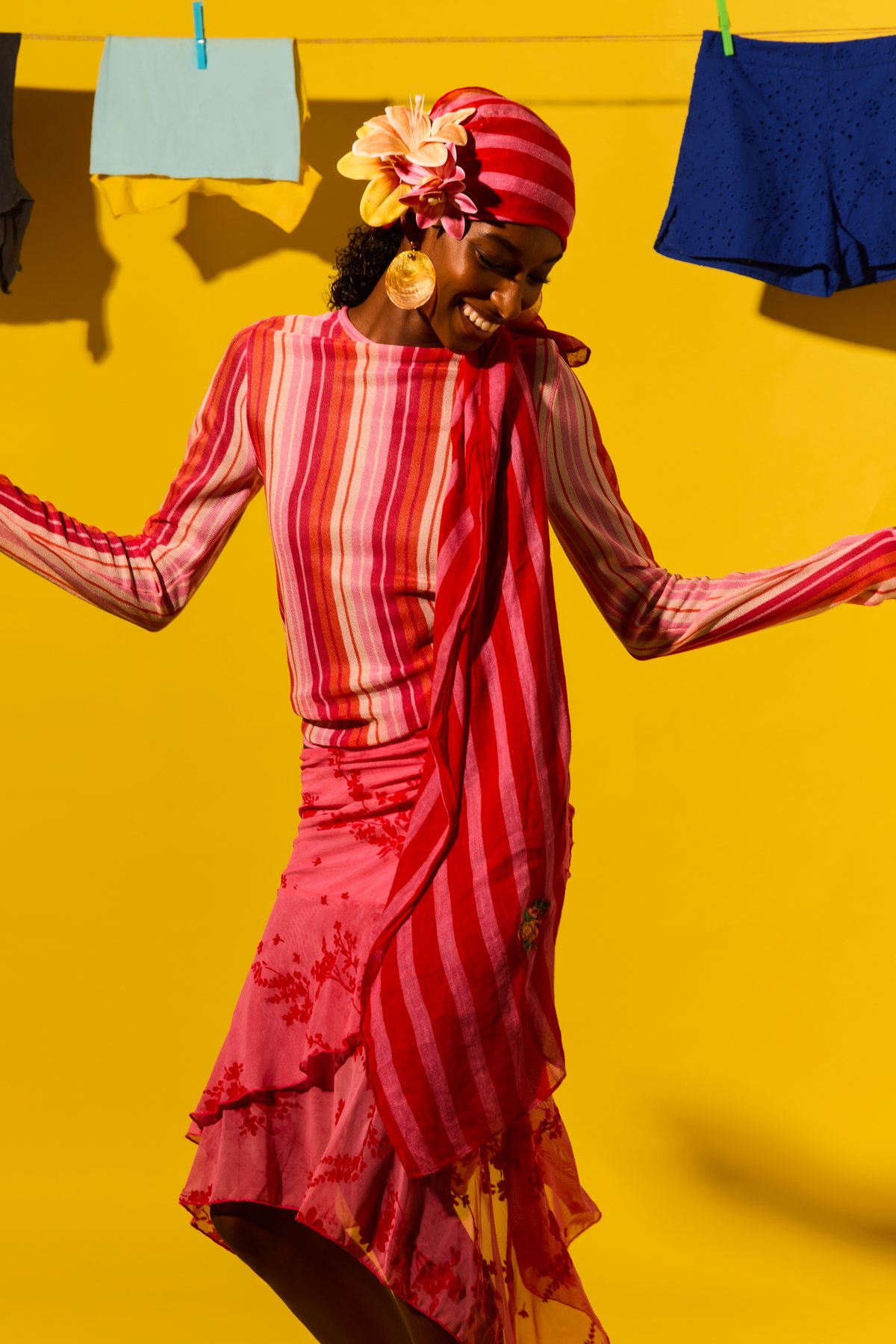 Nazlı Can — creative direction and styling — frame 1 of 3