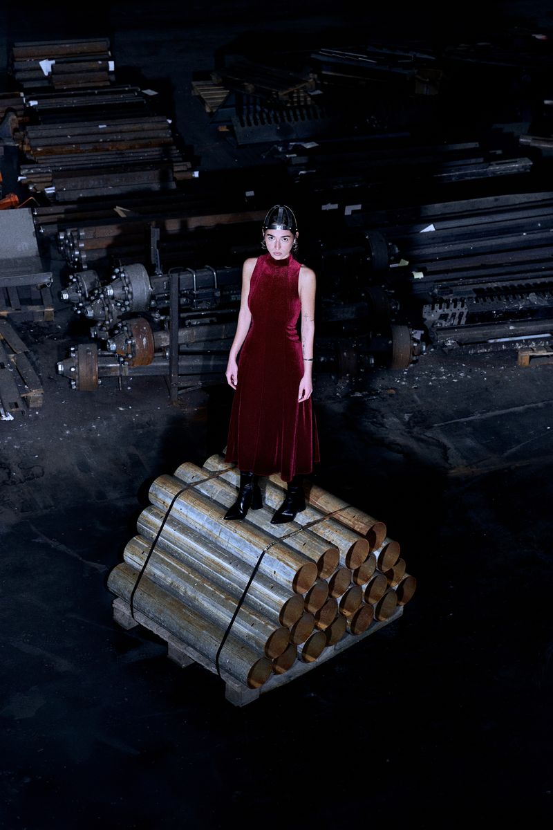 Nazlı Can — creative direction and styling — frame 2 of 3