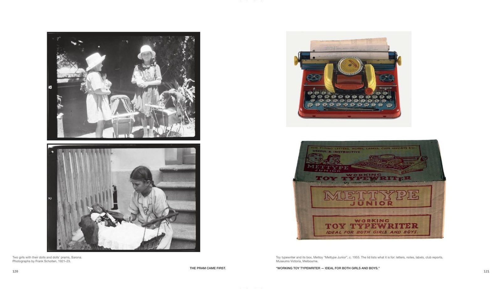TOYS — Instructions for the Future — Concept, writing & editorial design by Nazlı Can — pp. 120–121