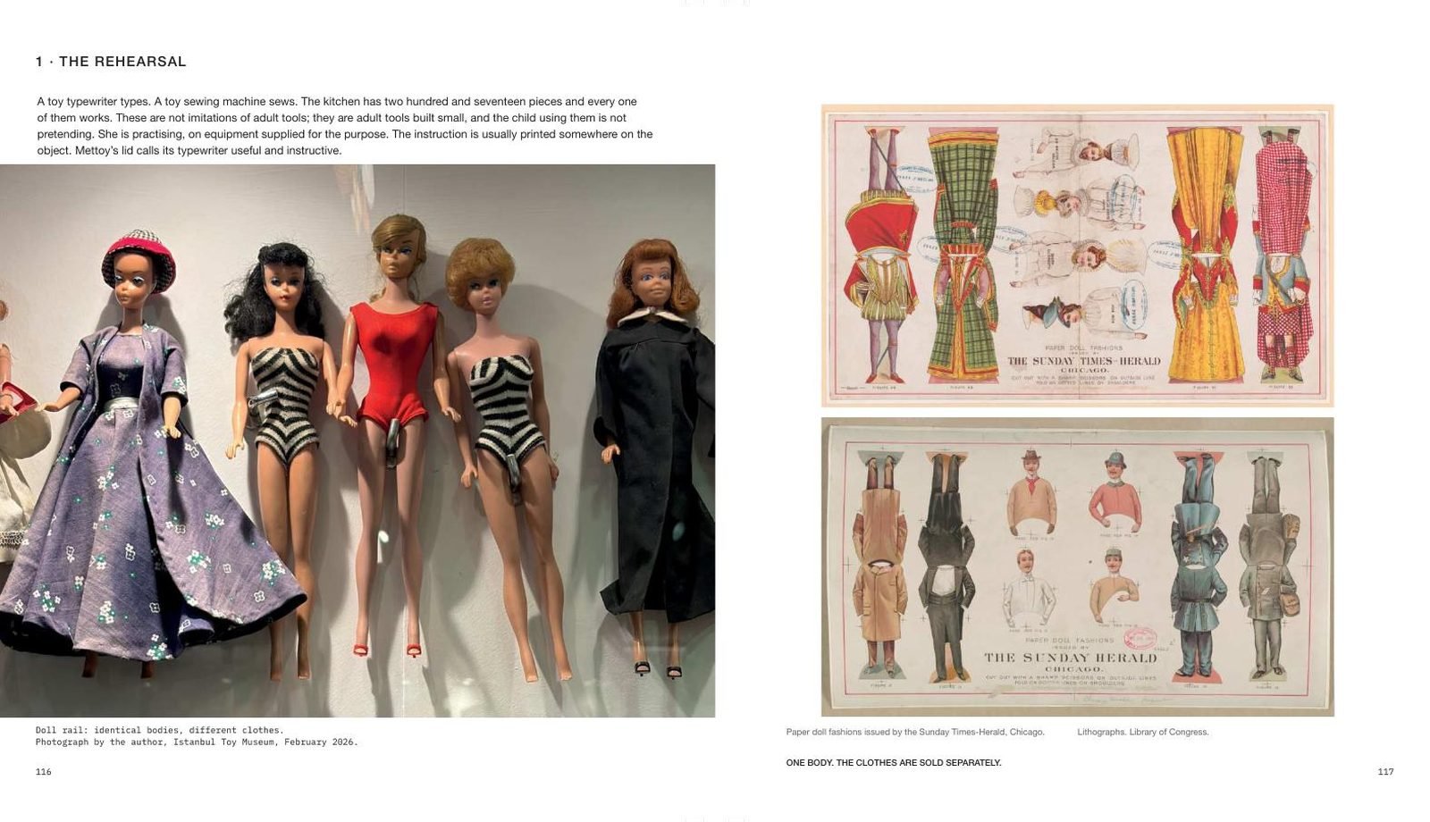 TOYS — Instructions for the Future — Concept, writing & editorial design by Nazlı Can — pp. 116–117