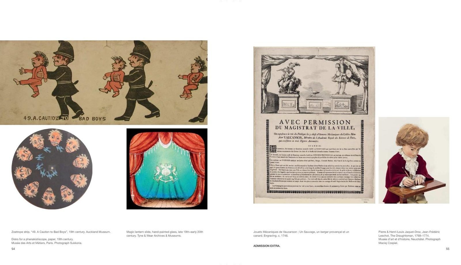 TOYS — Instructions for the Future — Concept, writing & editorial design by Nazlı Can — pp. 54–55