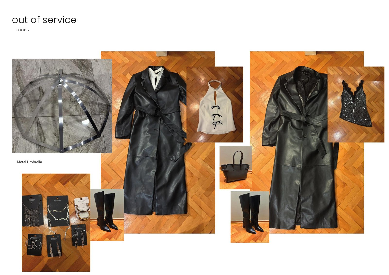 Useless Accessories — Out of Service — Creative direction & styling by Nazlı Can — frame 6 of 24