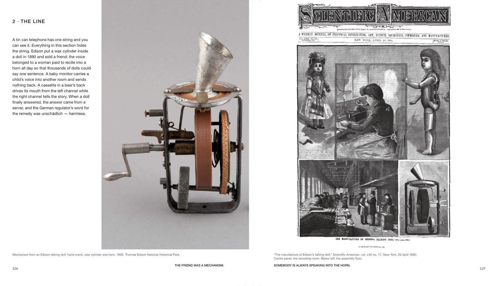 TOYS — Instructions for the Future — Concept, writing & editorial design by Nazlı Can — pp. 126–127