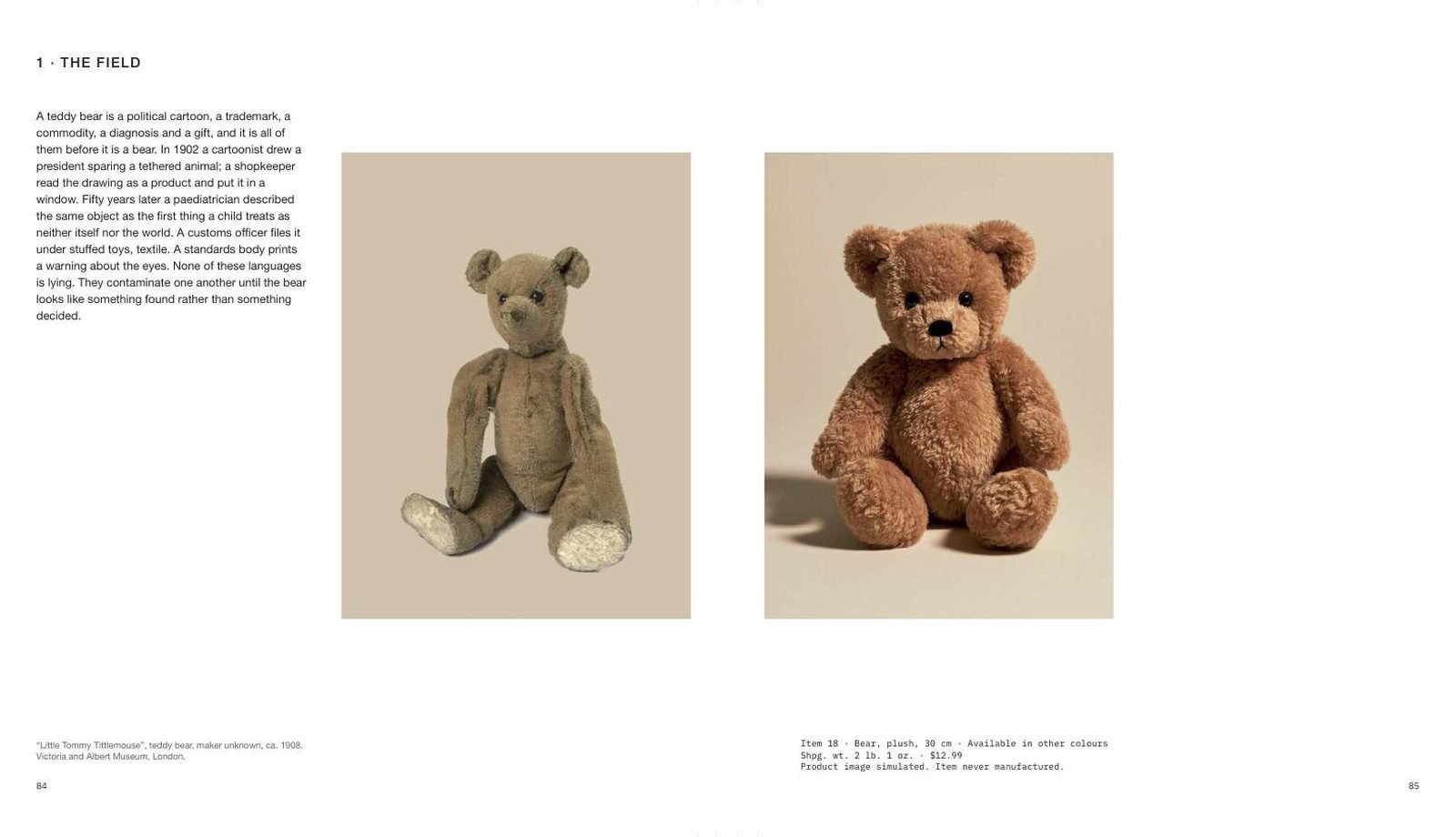 TOYS — Instructions for the Future — Concept, writing & editorial design by Nazlı Can — pp. 84–85