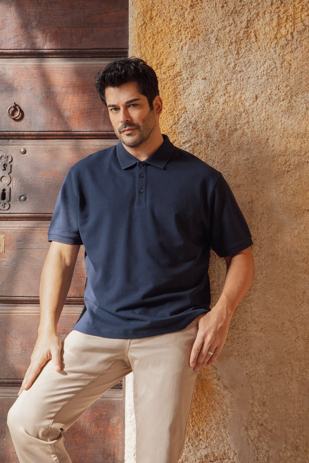 Altınyıldız Classics × Burak Özçivit SS26 — Freelance styling by Nazlı Can — frame 11 of 13
