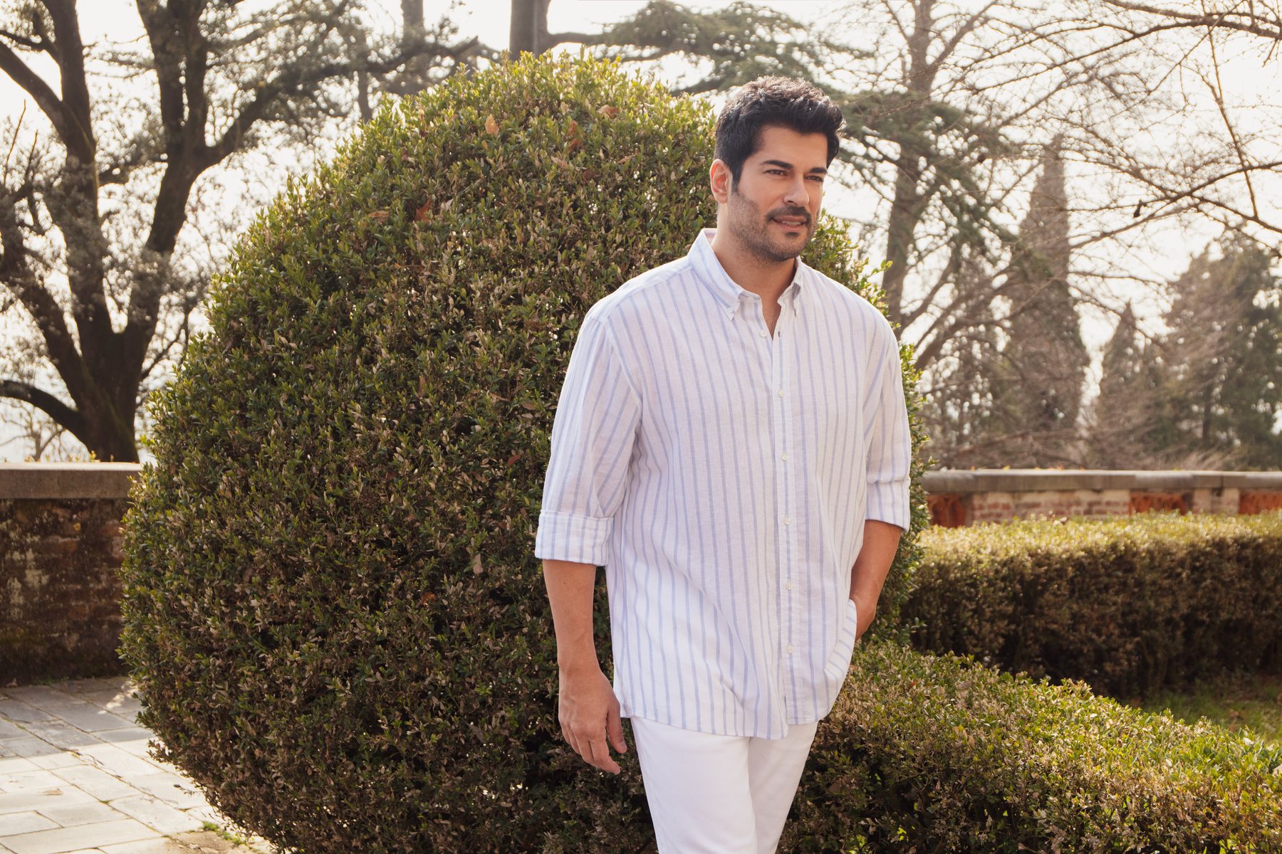 Altınyıldız Classics × Burak Özçivit SS26 — Freelance styling by Nazlı Can — frame 12 of 13
