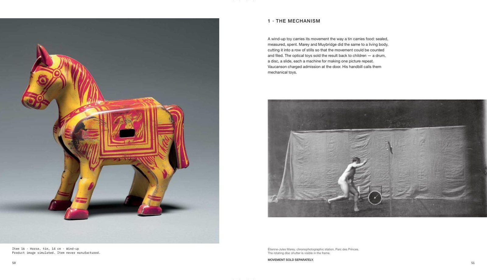 TOYS — Instructions for the Future — Concept, writing & editorial design by Nazlı Can — pp. 50–51