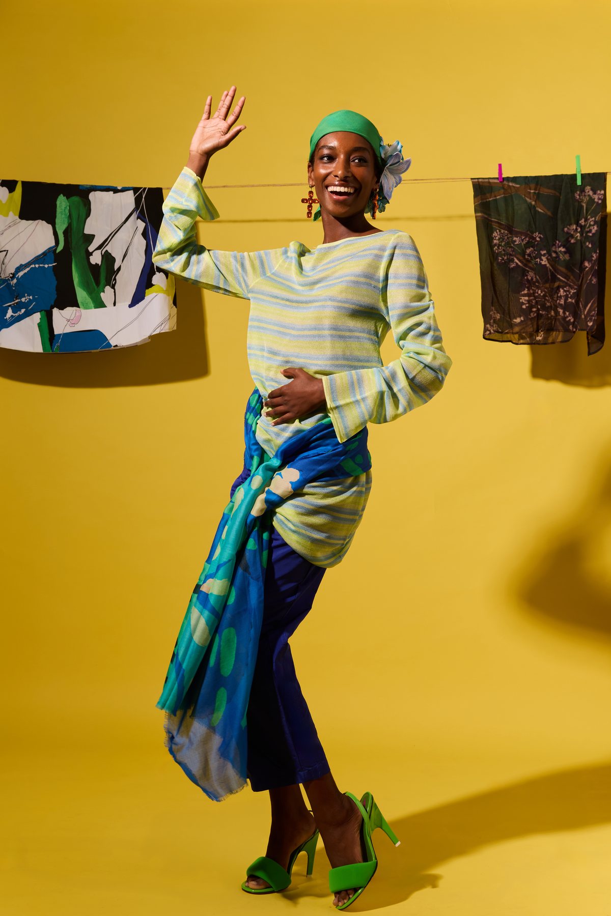 Pause in Time — Creative direction & styling by Nazlı Can — frame 8 of 9