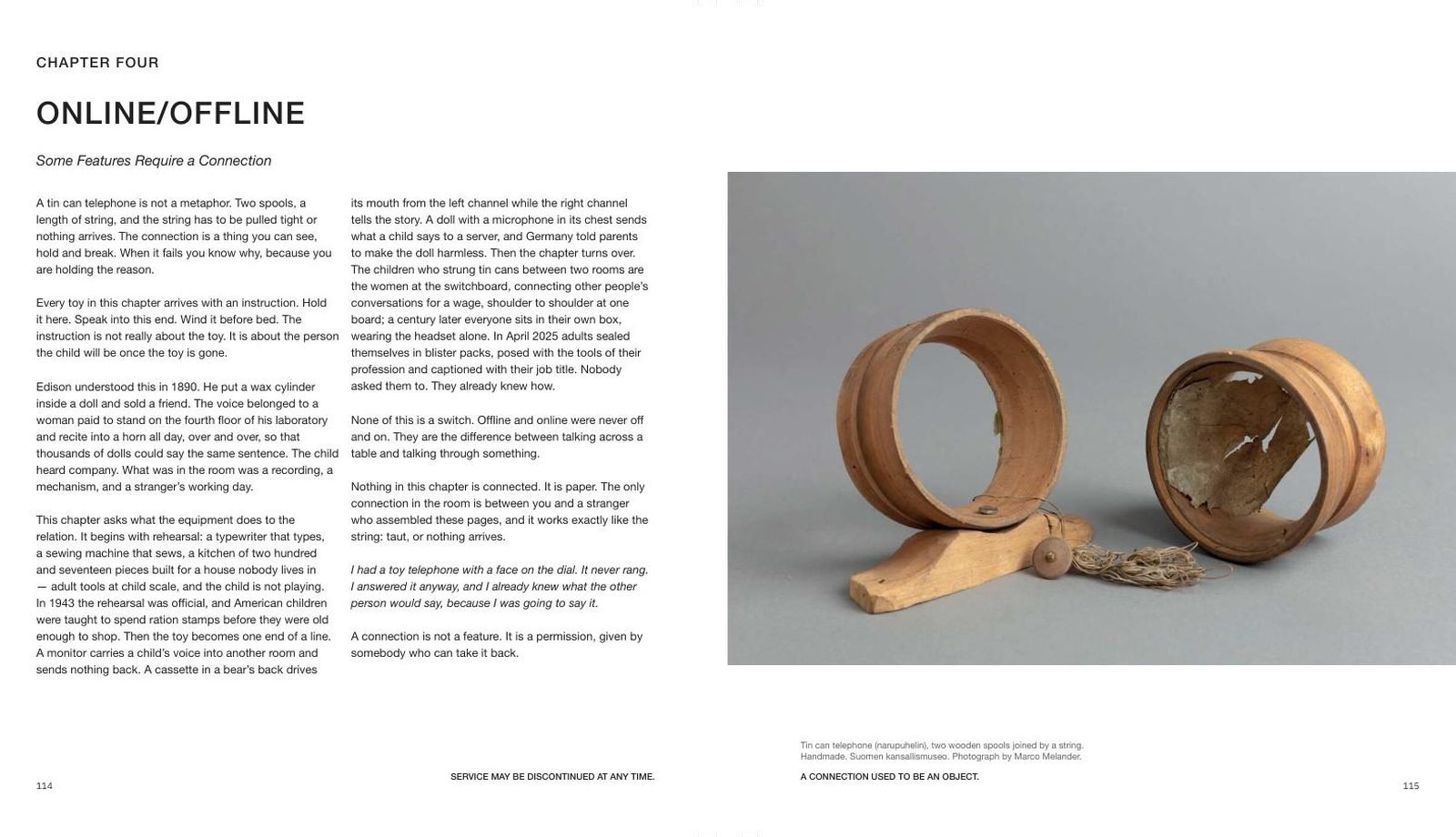 TOYS — Instructions for the Future — Concept, writing & editorial design by Nazlı Can — pp. 114–115