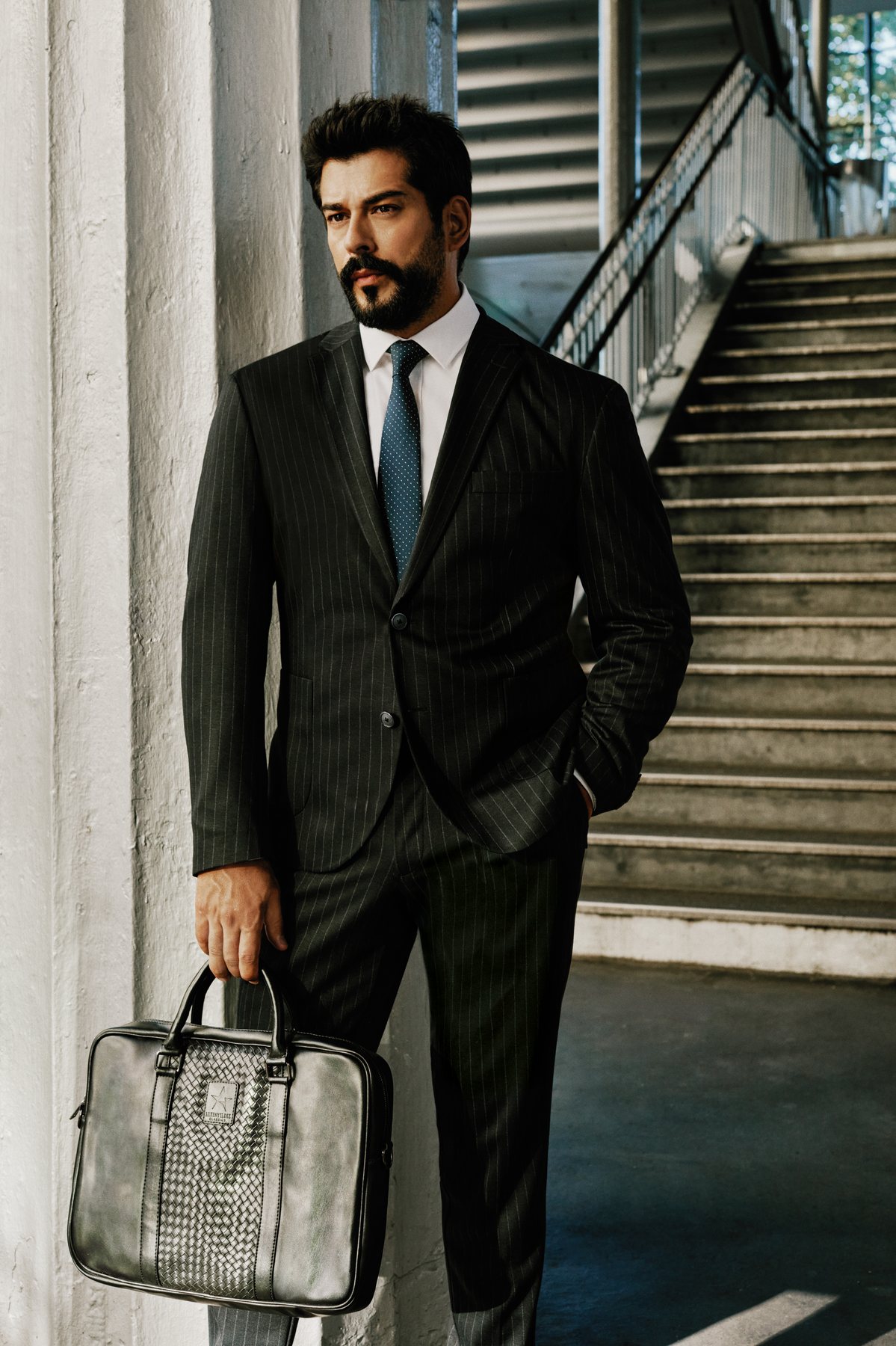 Altınyıldız Classics × Burak Özçivit FW24 — Styling by Nazlı Can — frame 7 of 12