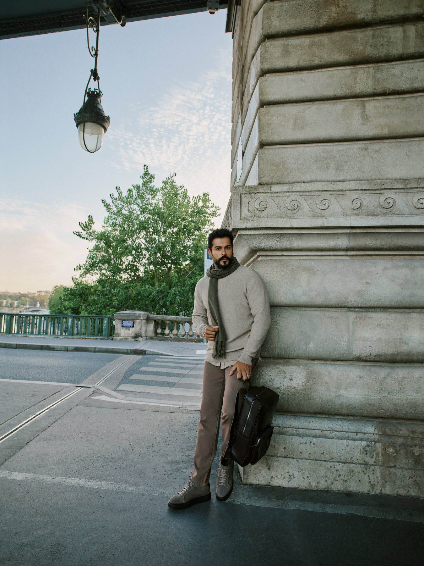 Altınyıldız Classics × Burak Özçivit FW24 — Styling by Nazlı Can — frame 2 of 12