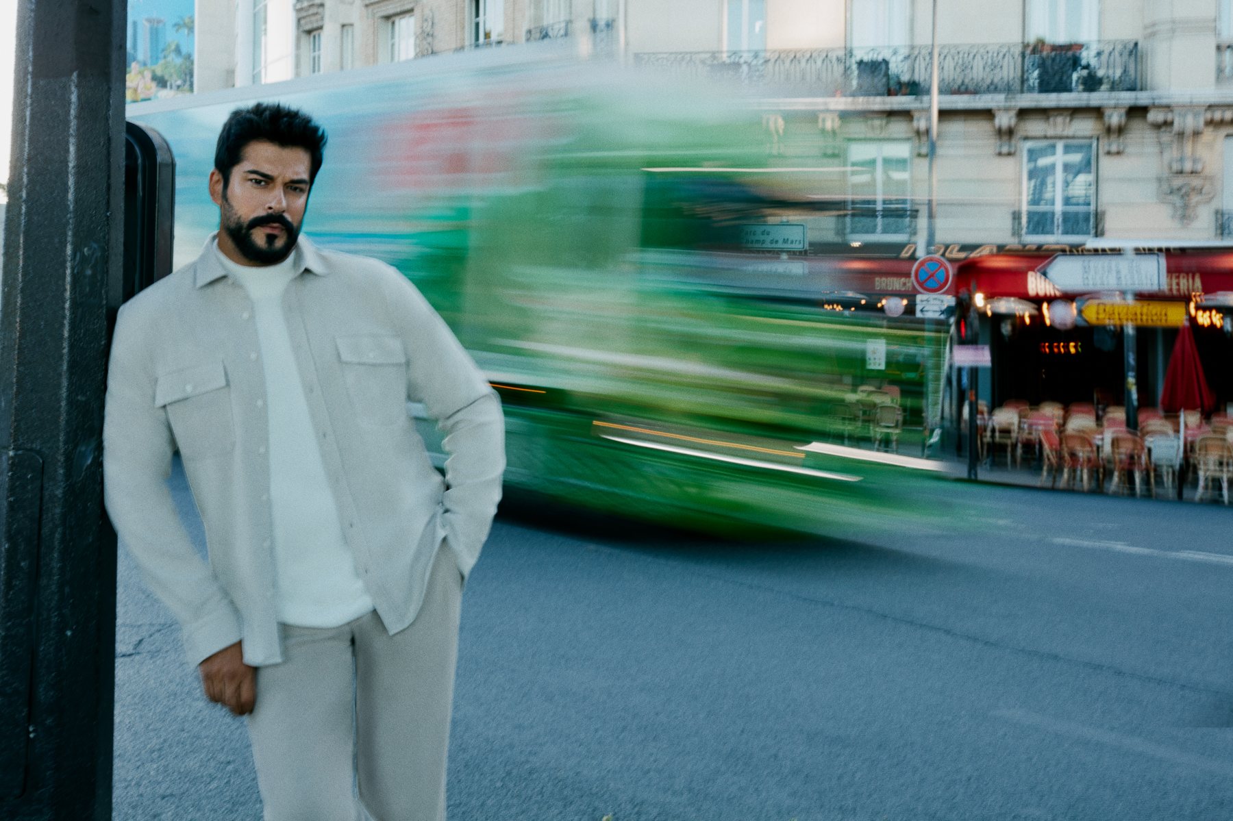 Altınyıldız Classics × Burak Özçivit FW24 — Styling by Nazlı Can — frame 10 of 12