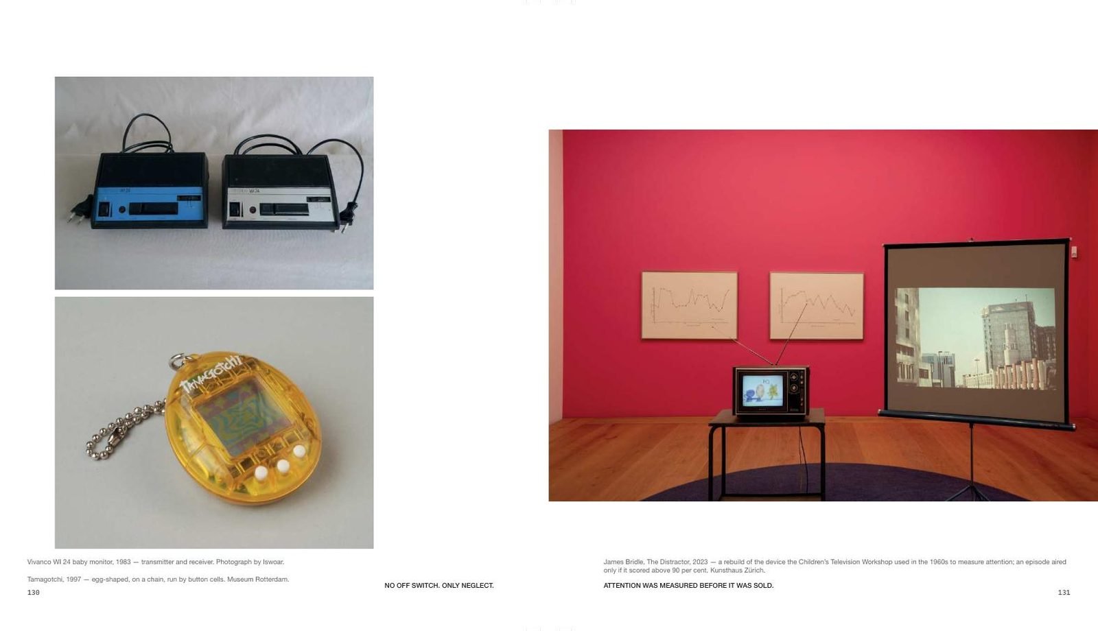 TOYS — Instructions for the Future — Concept, writing & editorial design by Nazlı Can — pp. 130–131