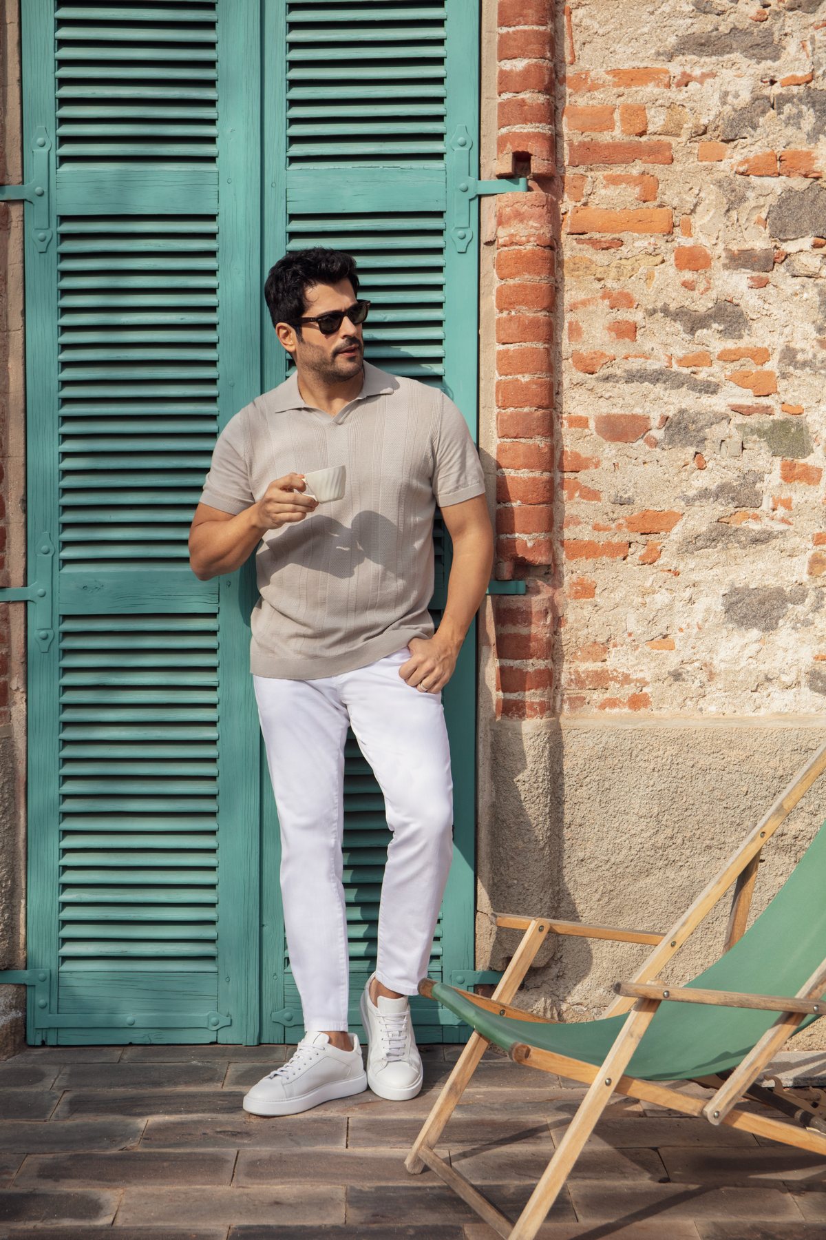 Altınyıldız Classics × Burak Özçivit SS26 — Freelance styling by Nazlı Can — frame 10 of 13