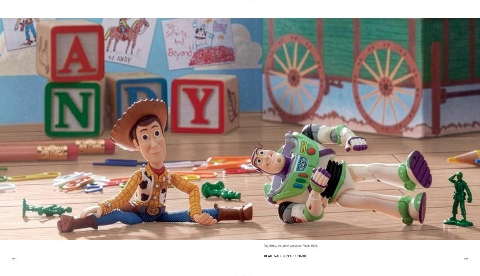 TOYS — Instructions for the Future — Concept, writing & editorial design by Nazlı Can — pp. 76–77