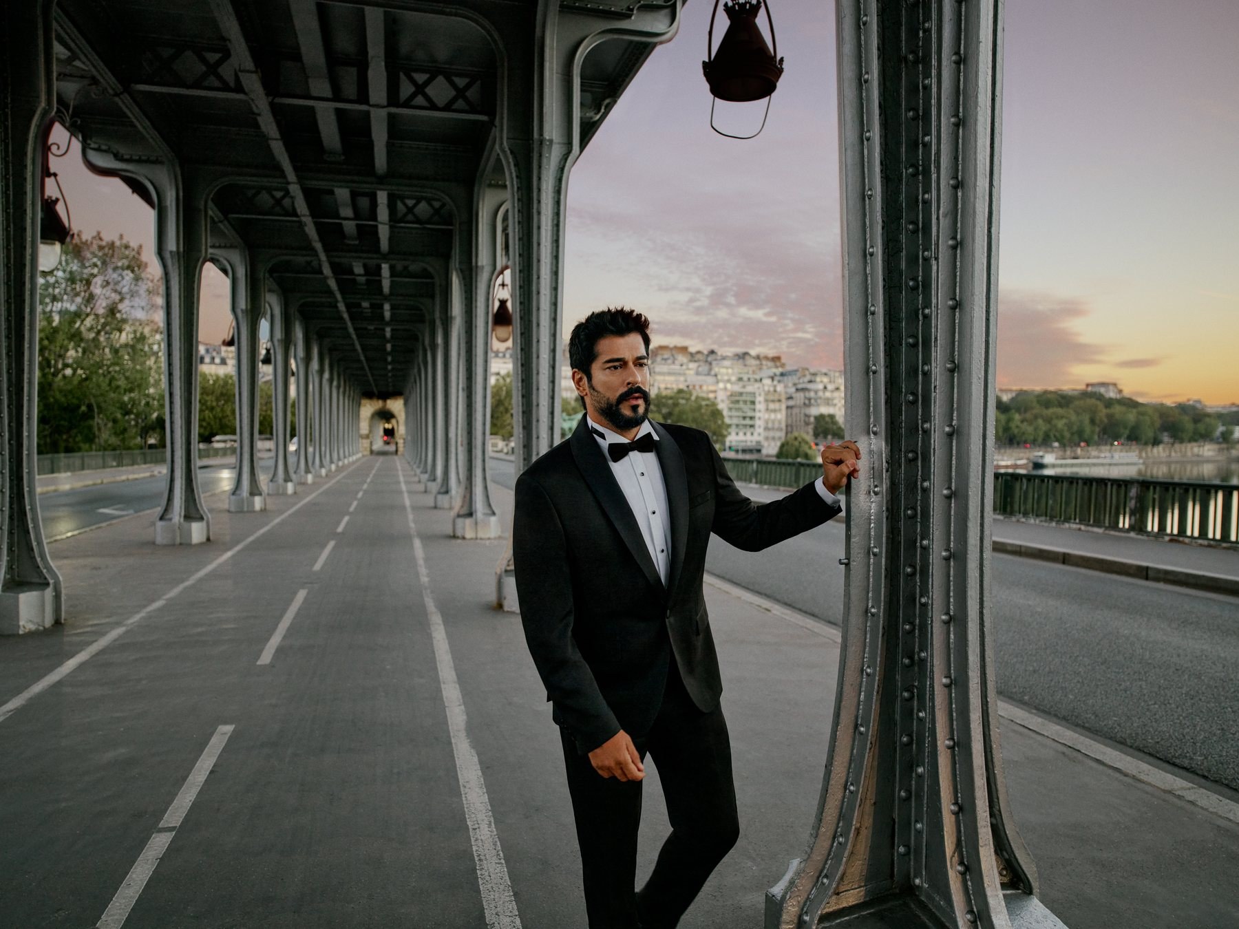 Altınyıldız Classics × Burak Özçivit FW24 — Styling by Nazlı Can — cover
