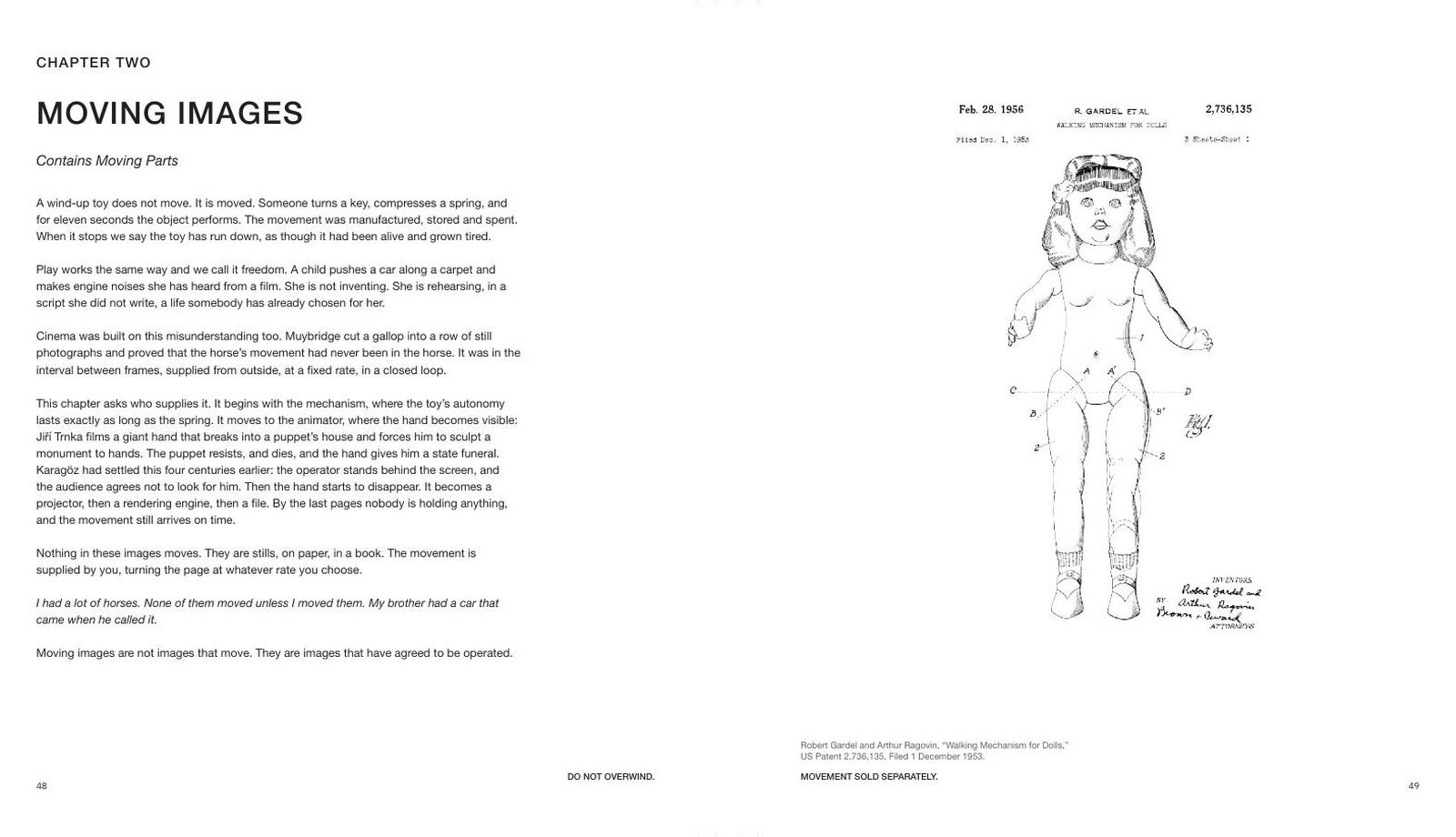 TOYS — Instructions for the Future — Concept, writing & editorial design by Nazlı Can — pp. 48–49