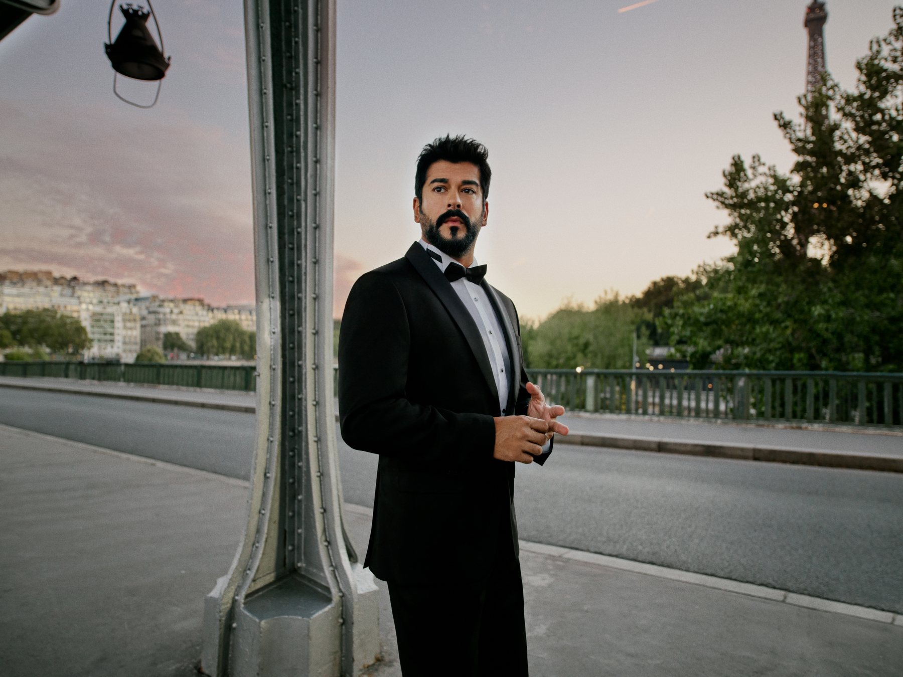 Altınyıldız Classics × Burak Özçivit FW24 — Styling by Nazlı Can — frame 1 of 12