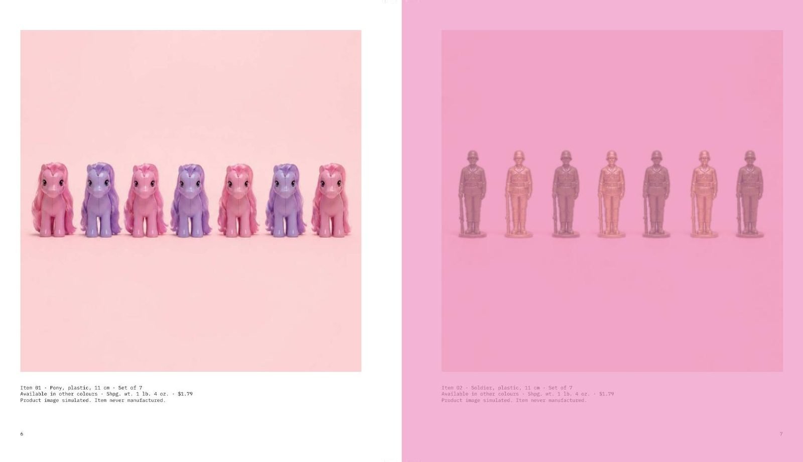 TOYS — Instructions for the Future — Concept, writing & editorial design by Nazlı Can — pp. 6–7