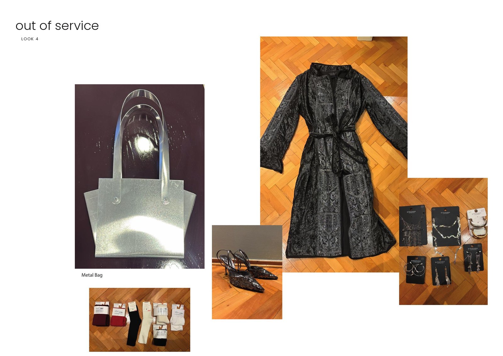 Useless Accessories — Out of Service — Creative direction & styling by Nazlı Can — frame 8 of 24