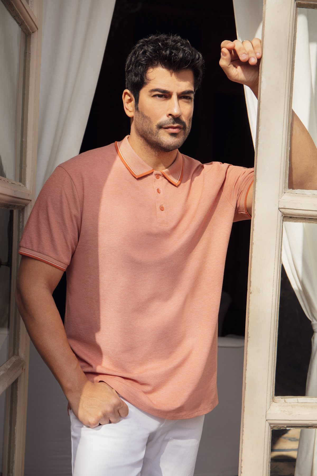 Altınyıldız Classics × Burak Özçivit SS26 — Freelance styling by Nazlı Can — frame 8 of 13