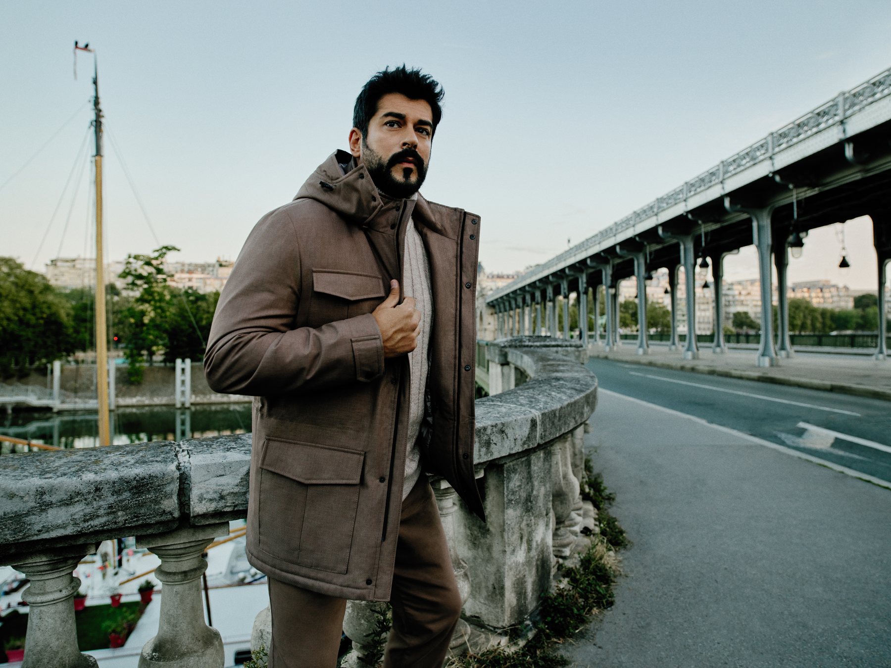 Altınyıldız Classics × Burak Özçivit FW24 — Styling by Nazlı Can — frame 4 of 12