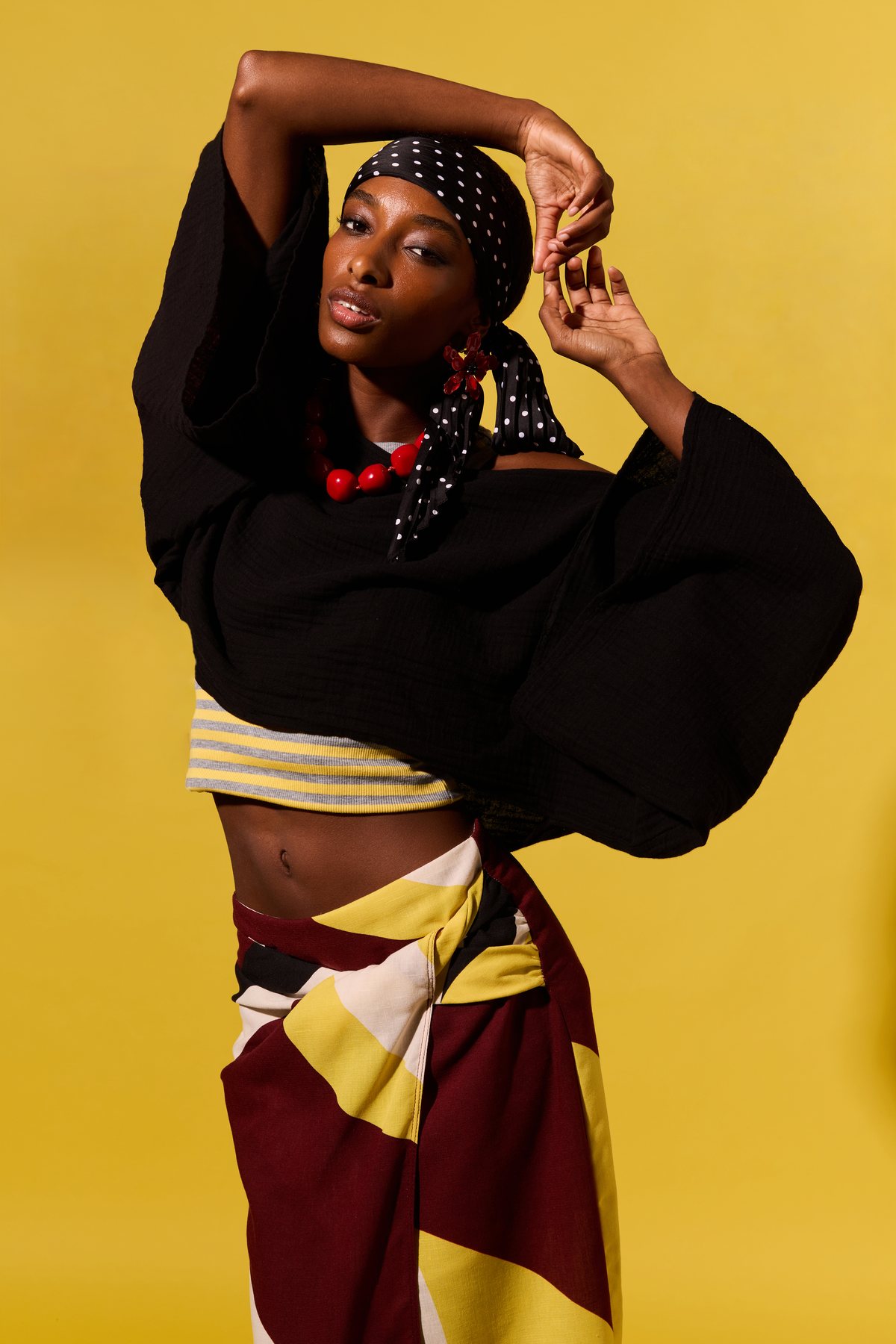 Pause in Time — Creative direction & styling by Nazlı Can — frame 7 of 9