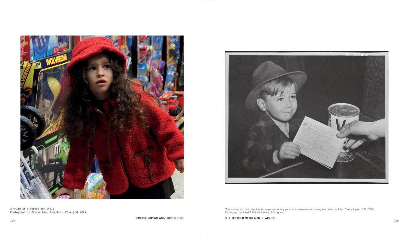 TOYS — Instructions for the Future — Concept, writing & editorial design by Nazlı Can — pp. 124–125