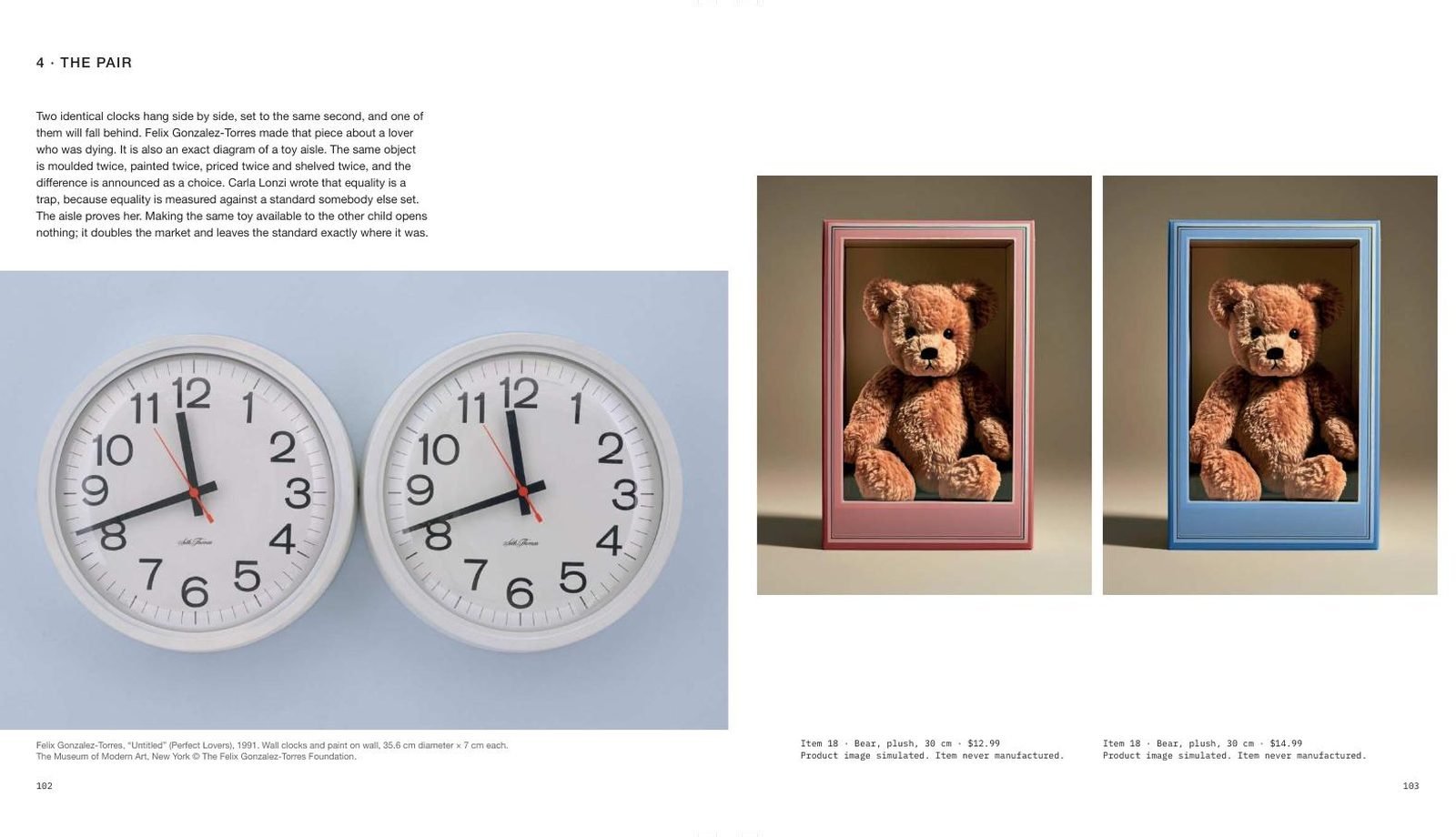 TOYS — Instructions for the Future — Concept, writing & editorial design by Nazlı Can — pp. 102–103