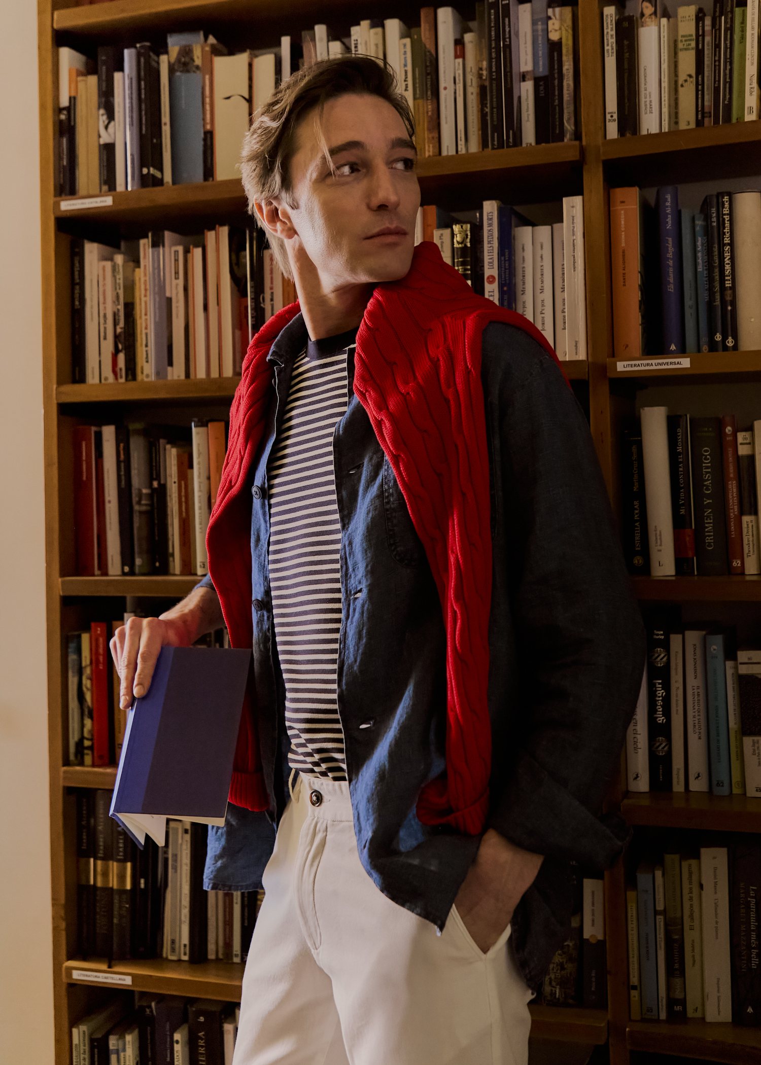 Brooks Brothers SS26 — Freelance styling by Nazlı Can — frame 1 of 12