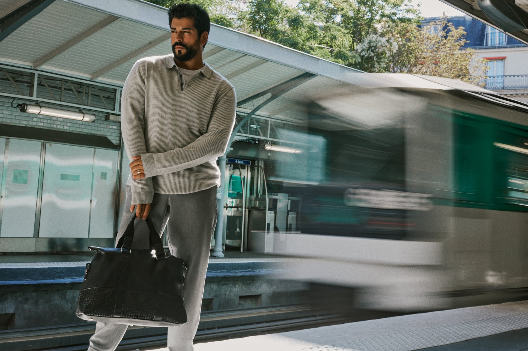 Altınyıldız Classics × Burak Özçivit FW24 — Styling by Nazlı Can — frame 8 of 12