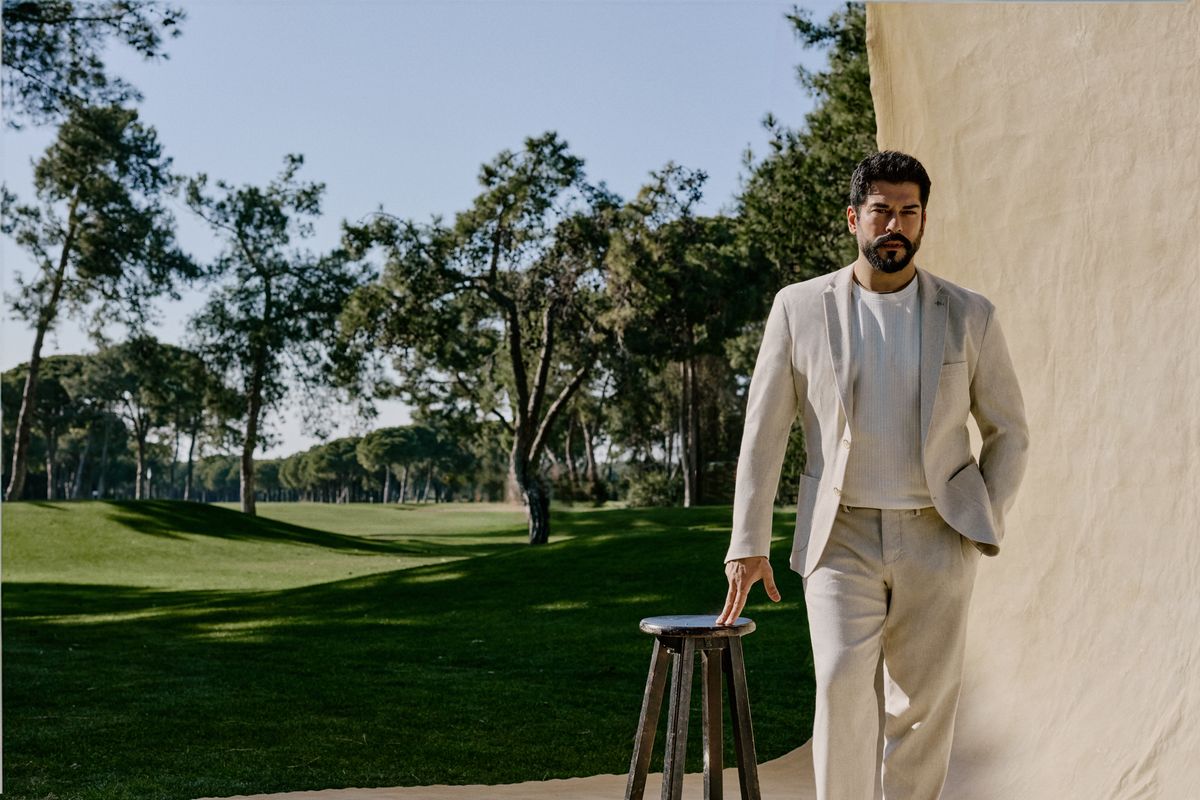 Altınyıldız Classics × Burak Özçivit SS25 — Creative & styling assistant by Nazlı Can — frame 2 of 10