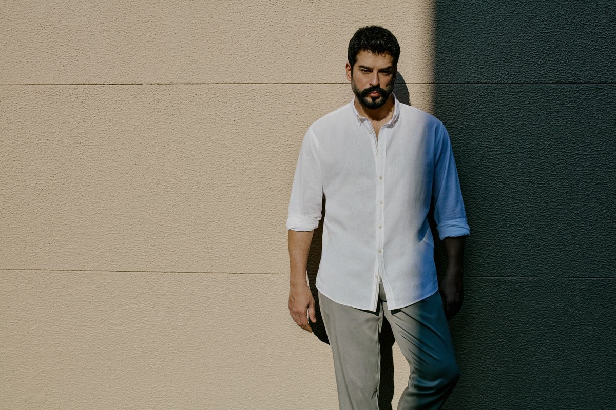 Altınyıldız Classics × Burak Özçivit SS25 — Creative & styling assistant by Nazlı Can — frame 4 of 10