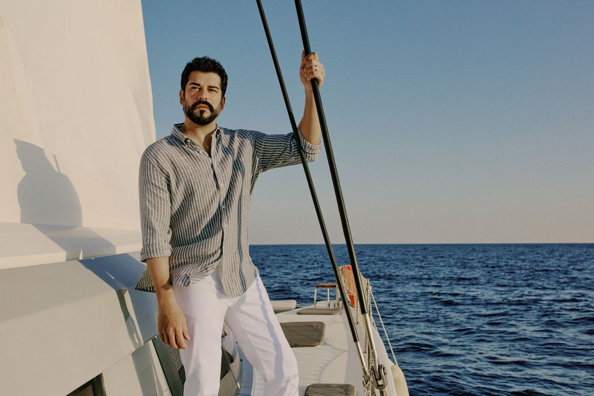 Altınyıldız Classics × Burak Özçivit SS25 — Creative & styling assistant by Nazlı Can — frame 6 of 10