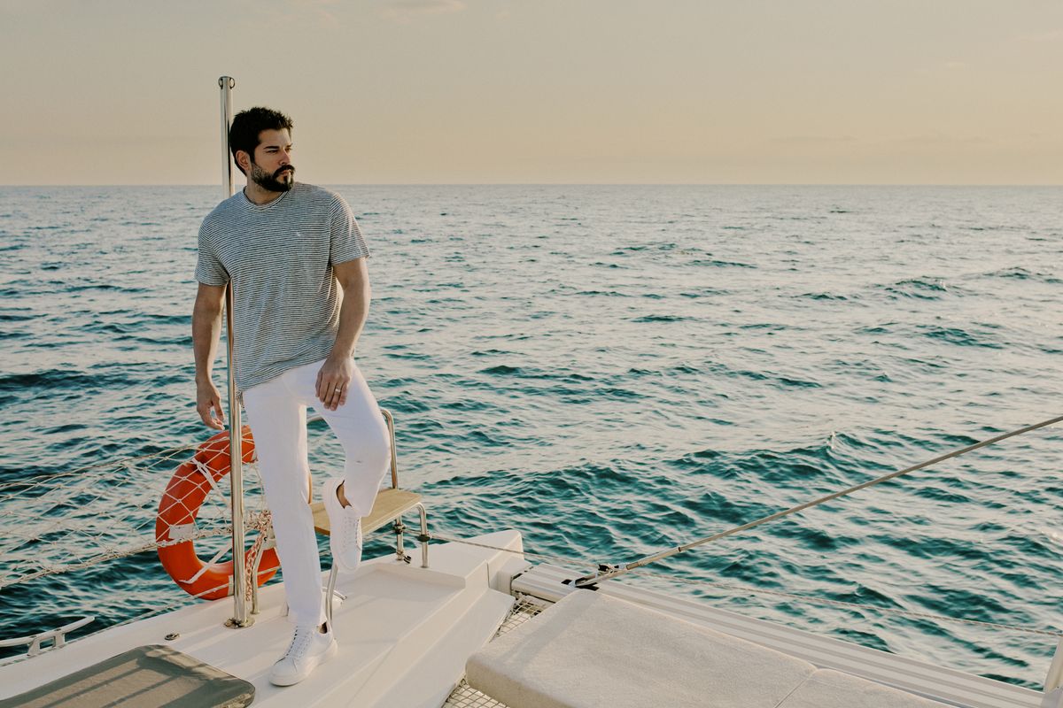 Altınyıldız Classics × Burak Özçivit SS25 — Creative & styling assistant by Nazlı Can — frame 8 of 10