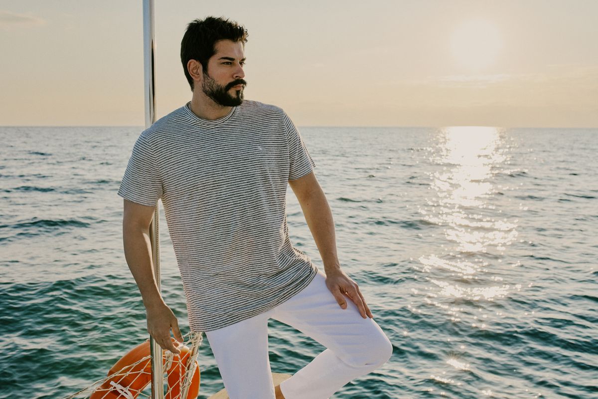 Altınyıldız Classics × Burak Özçivit SS25 — Creative & styling assistant by Nazlı Can — frame 9 of 10