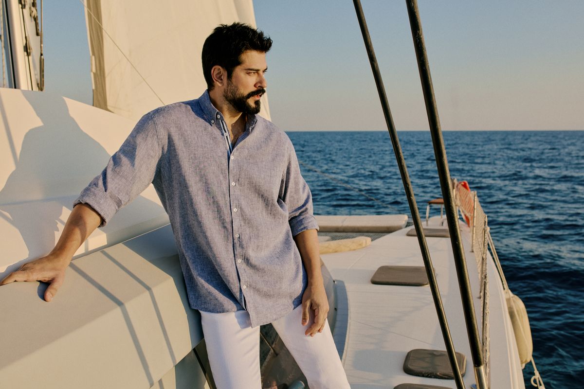 Altınyıldız Classics × Burak Özçivit SS25 — Creative & styling assistant by Nazlı Can — frame 10 of 10