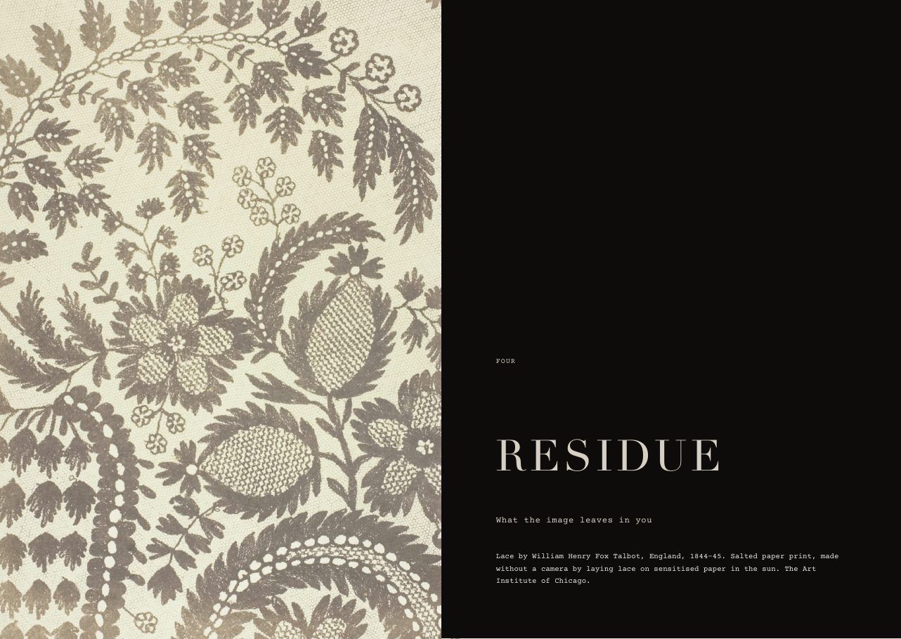 Speaking in Holes — Research, writing & editorial design by Nazlı Can — 09 — Residue