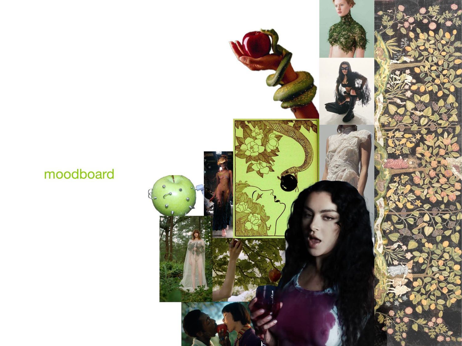 Mannequin Challenge — Concept, styling & manipulation by Nazlı Can — Moodboard · 2