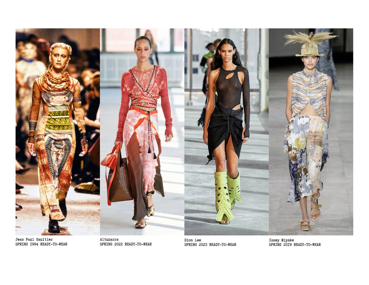 Mannequin Challenge — Concept, styling & manipulation by Nazlı Can — Runway looks · 2